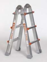 Afbeeldingen van Waku Telescoopladder 4x3 sporten model 0