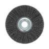 Afbeeldingen van Flexovit Roterende staaldraadborstel - Ø125x22x20mm draaddikte 0.3mm