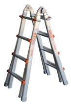 Afbeeldingen van Waku Telescoopladder 4x4 sporten model 1