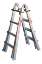 Afbeeldingen van Waku Telescoopladder 4x4 sporten model 1