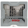 Afbeeldingen van Bosch 15-delige borenset assorti