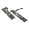 Afbeeldingen van Ami Veiligheidsgarnituur 251/50 Deurkruk 332 / Knop 169/50 - PC92 Deurdikte 38/42mm - F1 
