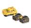 Afbeeldingen van DeWalt accu starterspakket FLEXVOLT - 54V XR 