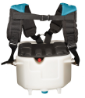 Afbeeldingen van Makita accu rugspuit DUS108Z - 18V 10 liter - Zonder accu's en lader in doos