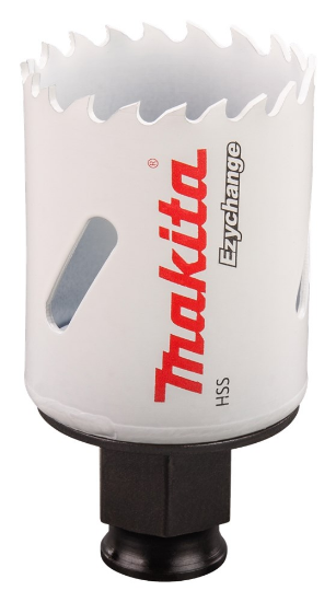 Afbeeldingen van Makita Gatzaag 38Mm Bi-Metaal Blauw B-11368