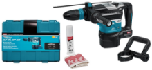 Afbeeldingen van Makita combihamer HR005GZ01 - 40V Max  XGT - zonder accu's en lader in koffer
