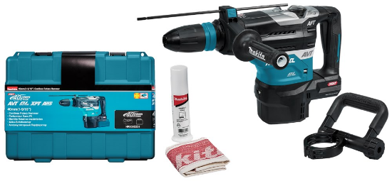 Afbeeldingen van Makita combihamer HR005GZ01 - 40V Max  XGT - zonder accu's en lader in koffer