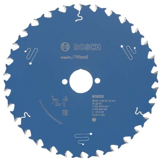 Afbeeldingen van Bosch Cirkelzaagblad Expert for Wood