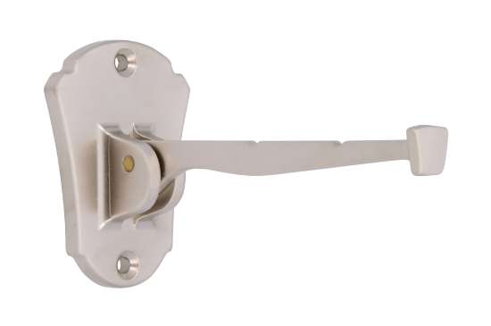 Afbeeldingen van Siro Wasdroger metaal - boorafstand 60mm/L 162mm/H 28mm/B 52mm nikkel mat 