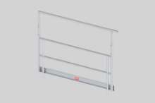 Afbeeldingen van Altrex leuningframe Modulaire Triangelbrug - dakrandbeveiliging 3.0m 