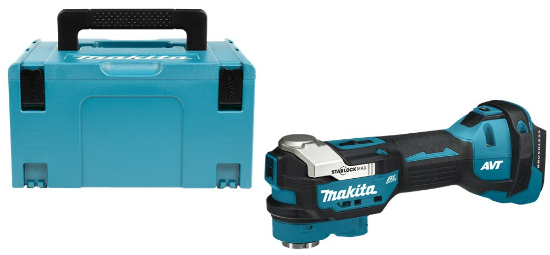 Afbeeldingen van Makita Multitool DTM52ZJ - 18V - zonder accu's en lader in Mbox