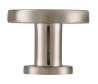 Afbeeldingen van Siro Meubelknop metaal - L 30mm/H 23mm/B 30mm RVS effect 