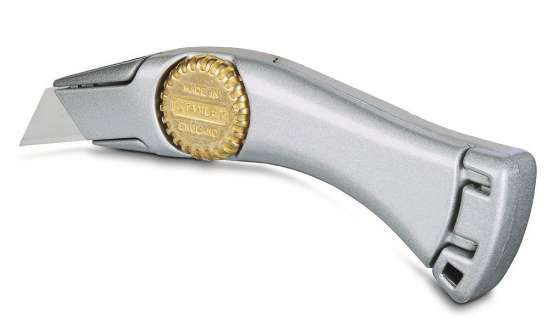 Afbeeldingen van Stanley mes Titan - 175mm - vast