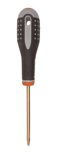 Afbeeldingen van Bahco vonkvrije gleufschroevendraaier ergonomisch cu-be 450mm (NSB300-13-450)
