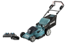 Afbeeldingen van Makita LXT 2x18 V accu Grasmaaier 48 cm DLM481PT2