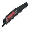 Afbeeldingen van Makita reciprozaagblad P-47086 - 130mm - 5 stuks geschikt voor hout