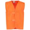 Afbeeldingen van Tricorp veiligheidsvest geen striping 453012 Oranje 5XL