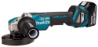 Afbeeldingen van Makita 18 V Haakse slijper 125 mm X-LOCK DGA519RTJ