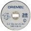 Afbeeldingen van Dremel Metalen snijschijven 5-pack S456JA