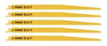 Afbeeldingen van DeWALT Reciprozaagblad hcs DT2432