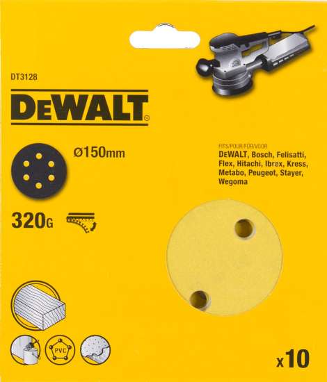 Afbeeldingen van DeWALT Schuurschijf DT3128