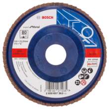 Afbeeldingen van Bosch Lamellenschuurschijf X551, Expert for Metal
