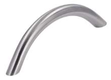 Afbeeldingen van Siro Meubelgreep metaal - boorafstand 96mm/L 111mm/H 35mm/B 10mm RVS 