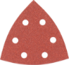 Afbeeldingen van Kelfort schuurvel delta 96mm rood 10st.