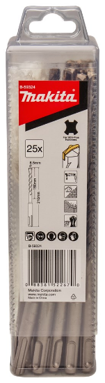 Afbeeldingen van Makita Sds Hamerboor 6,5x210 25st B-59324