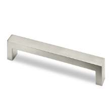 Afbeeldingen van Hettich Greep Ponte, boorafstand 160, L 173 mm, B 25 mm, H 37 mm, roestvrij staal geborsteld