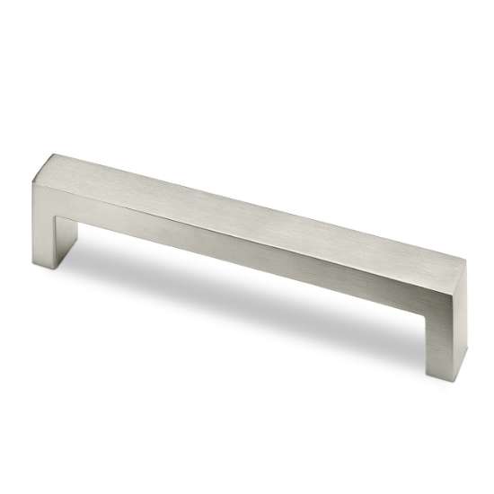 Afbeeldingen van Hettich Greep Ponte, boorafstand 160, L 173 mm, B 25 mm, H 37 mm, roestvrij staal geborsteld