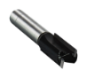 Afbeeldingen van Makita groeffrees - Ø8x19mm - schacht Ø6mm 2 beitels