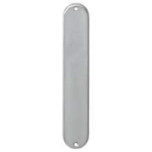 Afbeeldingen van INTERSTEEL Langschild ovaal 220x41mm RVS 2694