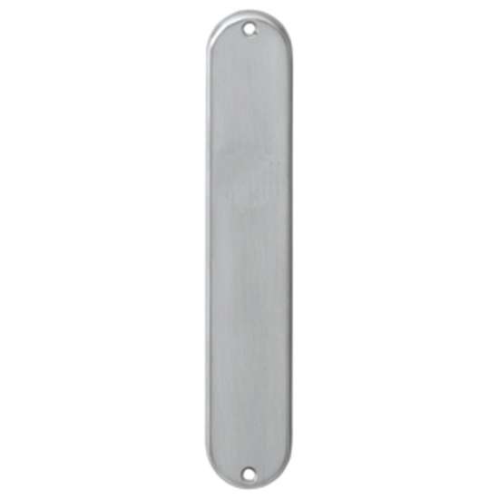 Afbeeldingen van INTERSTEEL Langschild ovaal 220x41mm RVS 2694