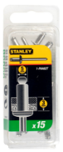 Afbeeldingen van Stanley popnagels - Ø5x3mm - 15 stuks