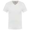 Afbeeldingen van Tricorp t-shirt v-hals TFV160 101005 Wit L Op=Op