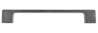 Afbeeldingen van Siro Meubelgreep metaal - boorafstand 192mm/L 204mm/H 30mm/B 9mm antiek ijzer 