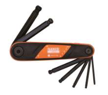 Afbeeldingen van Bahco inbussleutel set 6-kant kogelkop 2.5 tot 10mm