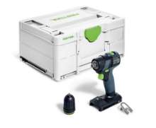 Afbeeldingen van Festool accu-schroefboormachine TXS 18-Basic - 18V - zonder accu's en lader in Systainer