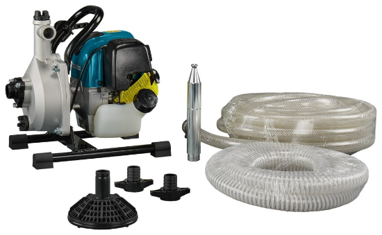 Afbeeldingen van Makita 4-takt waterpomp 24,5cc EW1050HX