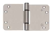 Afbeeldingen van Bsw Veiligheids glijlagerscharnier RD 818 GV - 89x152 3mm afgerond - gegalvaniseerd 