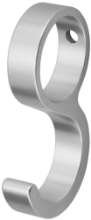 Afbeeldingen van Hermeta Schuifhaak D= 19mm 0591-01E F1