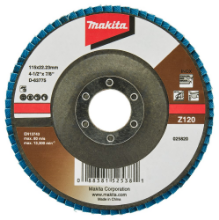 Afbeeldingen van Makita Lamellenschijf D-63775 - Ø115mm - Z120 