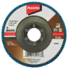 Afbeeldingen van Makita Lamellenschijf D-63775 - Ø115mm - Z120 