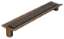 Afbeeldingen van Siro Meubelgreep metaal - boorafstand 192mm/L 202mm/H 21mm/B 36mm antiek messing 
