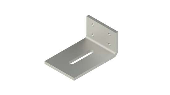 Afbeeldingen van GB hoekanker zwaar - 70x150mm 100x8mm - elektrolitisch verzinkt