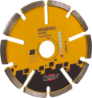 Afbeeldingen van Kelfort Diamant voegenfrees Premium - 125x22.23mm 