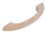 Afbeeldingen van Siro Meubelgreep hout - boorafstand 96mm/L 133mm/H 29mm/B 13mm vurenhout 