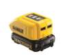 Afbeeldingen van DeWalt laadadapter DCB090-XJ - USB - voor alle XR accu's geleverd zonder accu