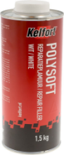 Afbeeldingen van Kelfort plamuur - 1.5kg - polyester 2 componenten wit 